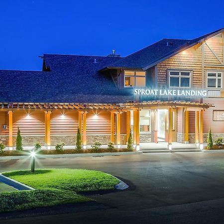 Sproat Lake Landing Resort Great Central Dış mekan fotoğraf