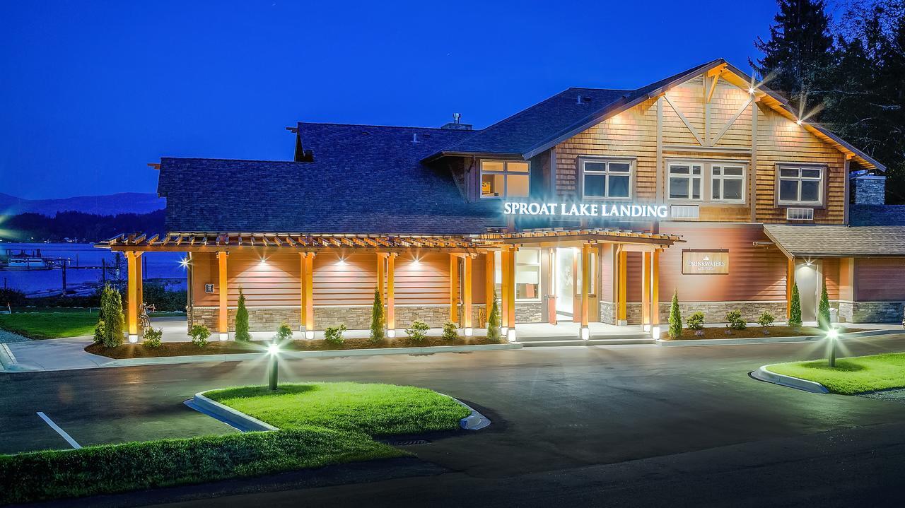 Sproat Lake Landing Resort Great Central Dış mekan fotoğraf