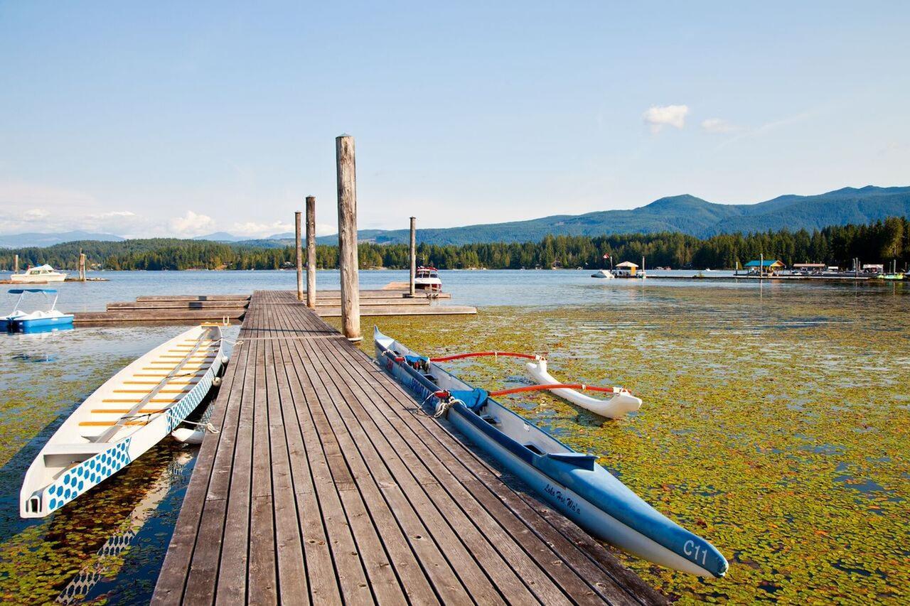 Sproat Lake Landing Resort Great Central Dış mekan fotoğraf