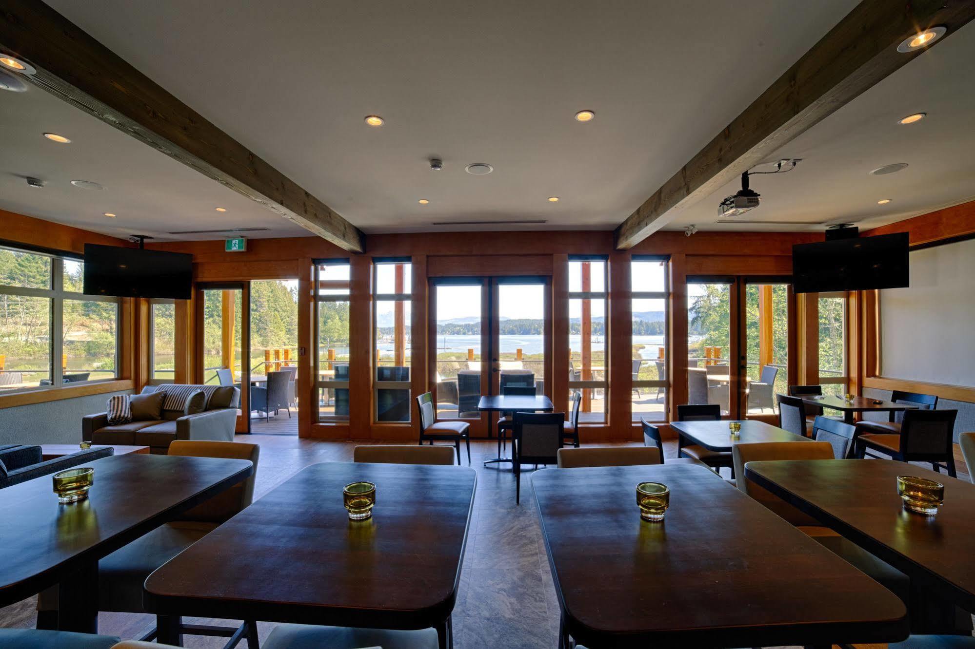 Sproat Lake Landing Resort Great Central Dış mekan fotoğraf