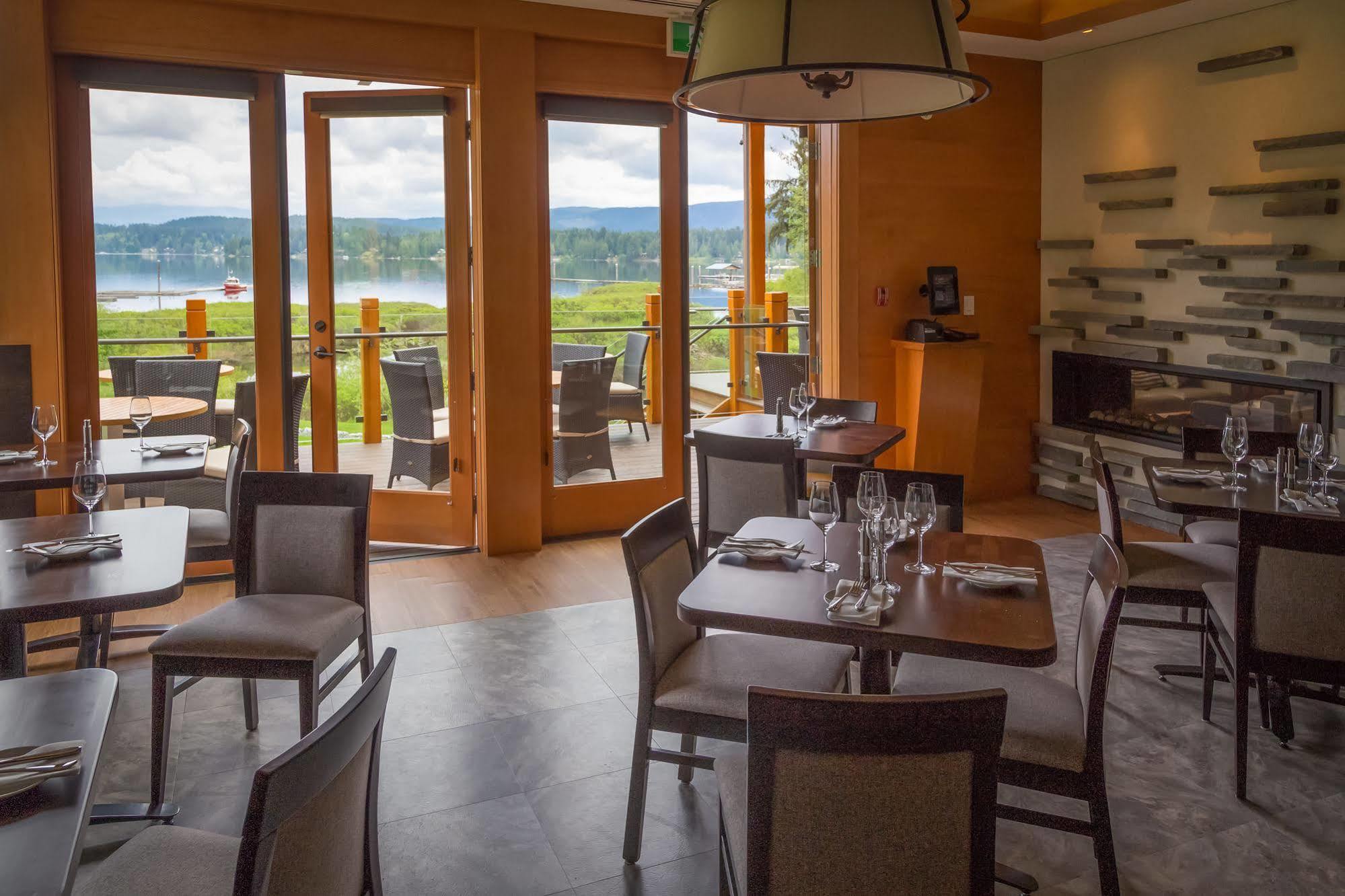 Sproat Lake Landing Resort Great Central Dış mekan fotoğraf