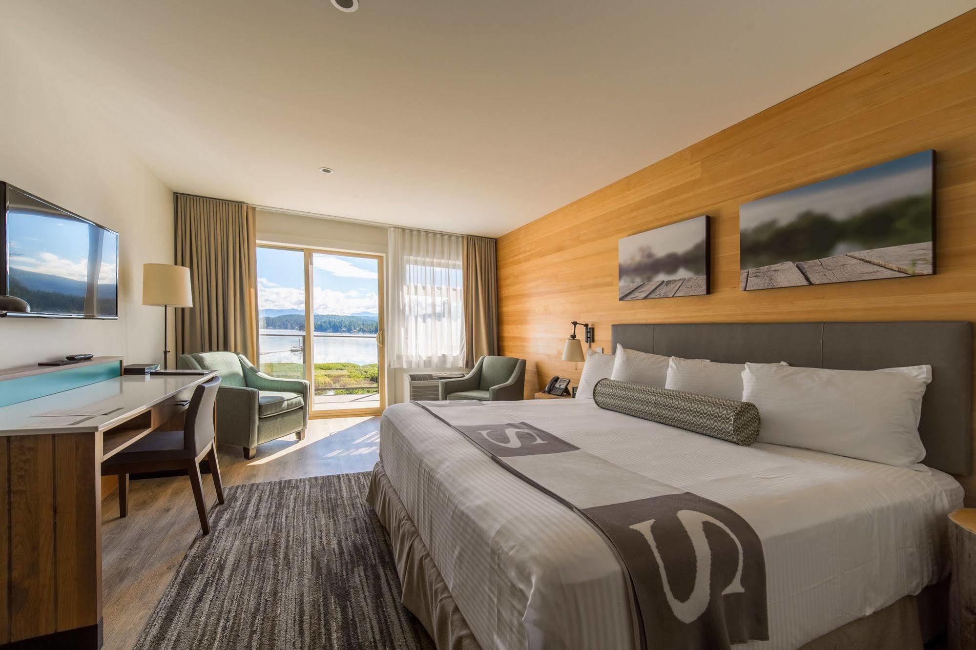 Sproat Lake Landing Resort Great Central Dış mekan fotoğraf