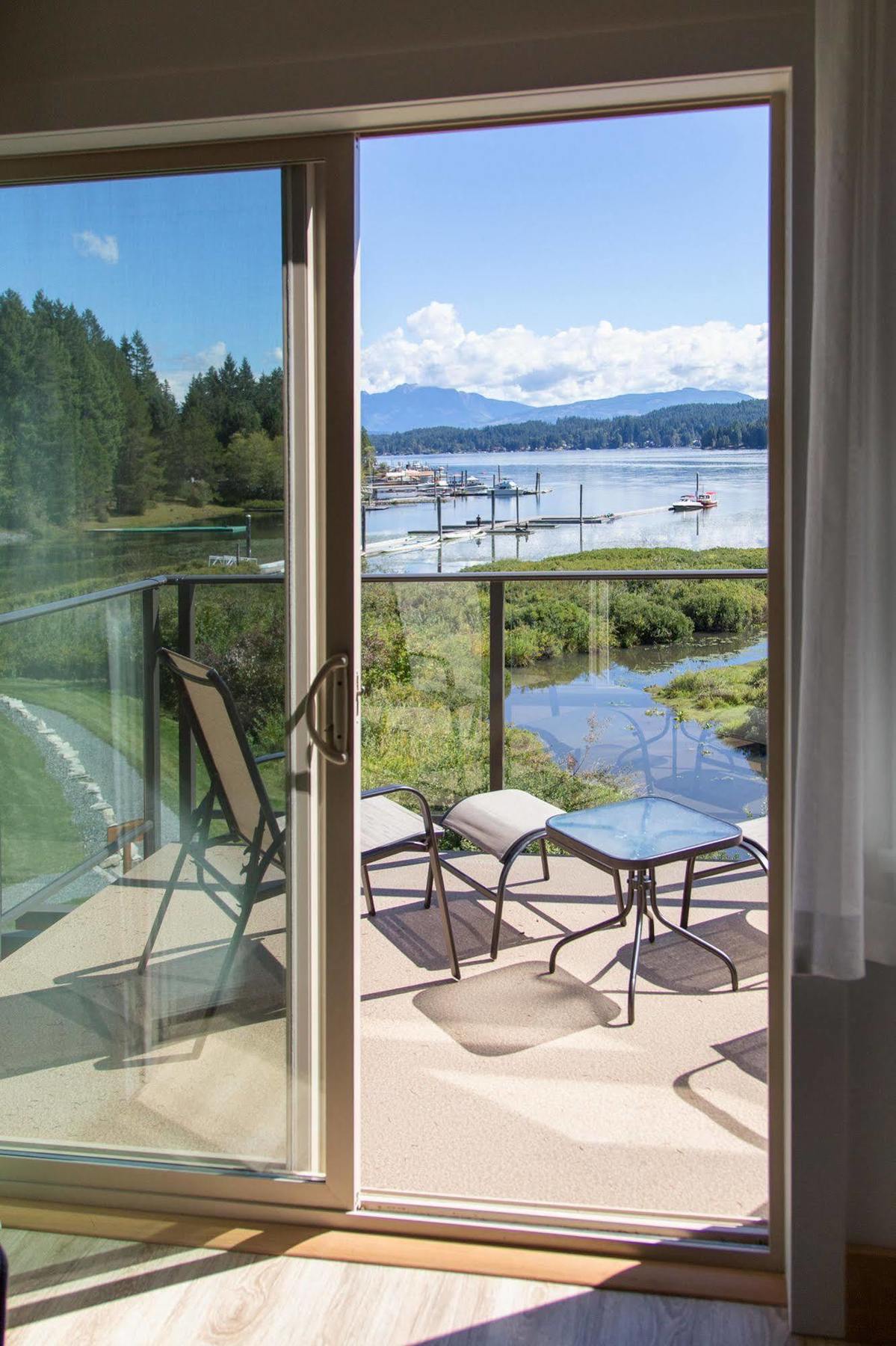 Sproat Lake Landing Resort Great Central Dış mekan fotoğraf