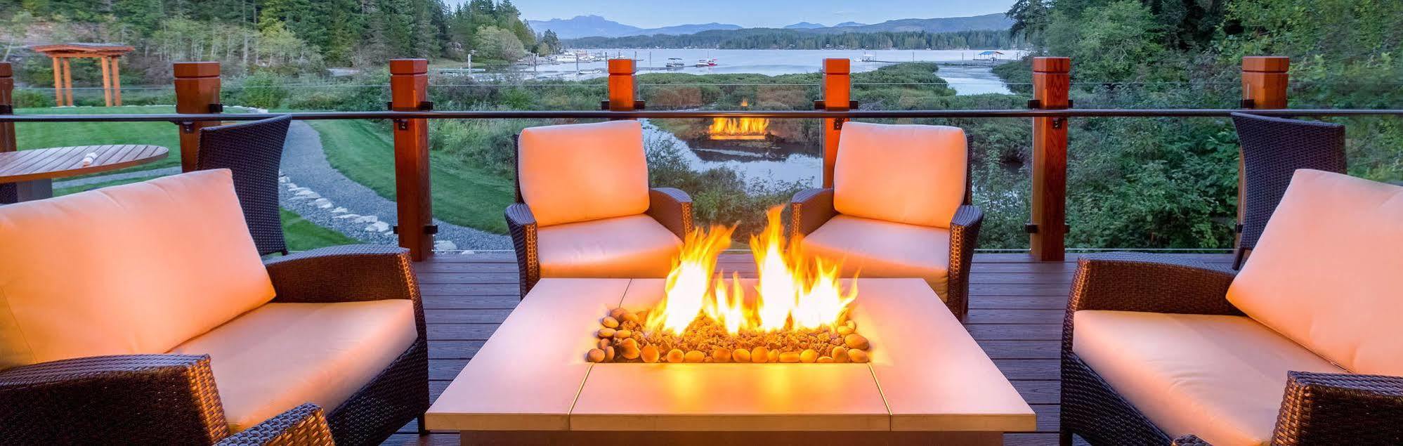 Sproat Lake Landing Resort Great Central Dış mekan fotoğraf