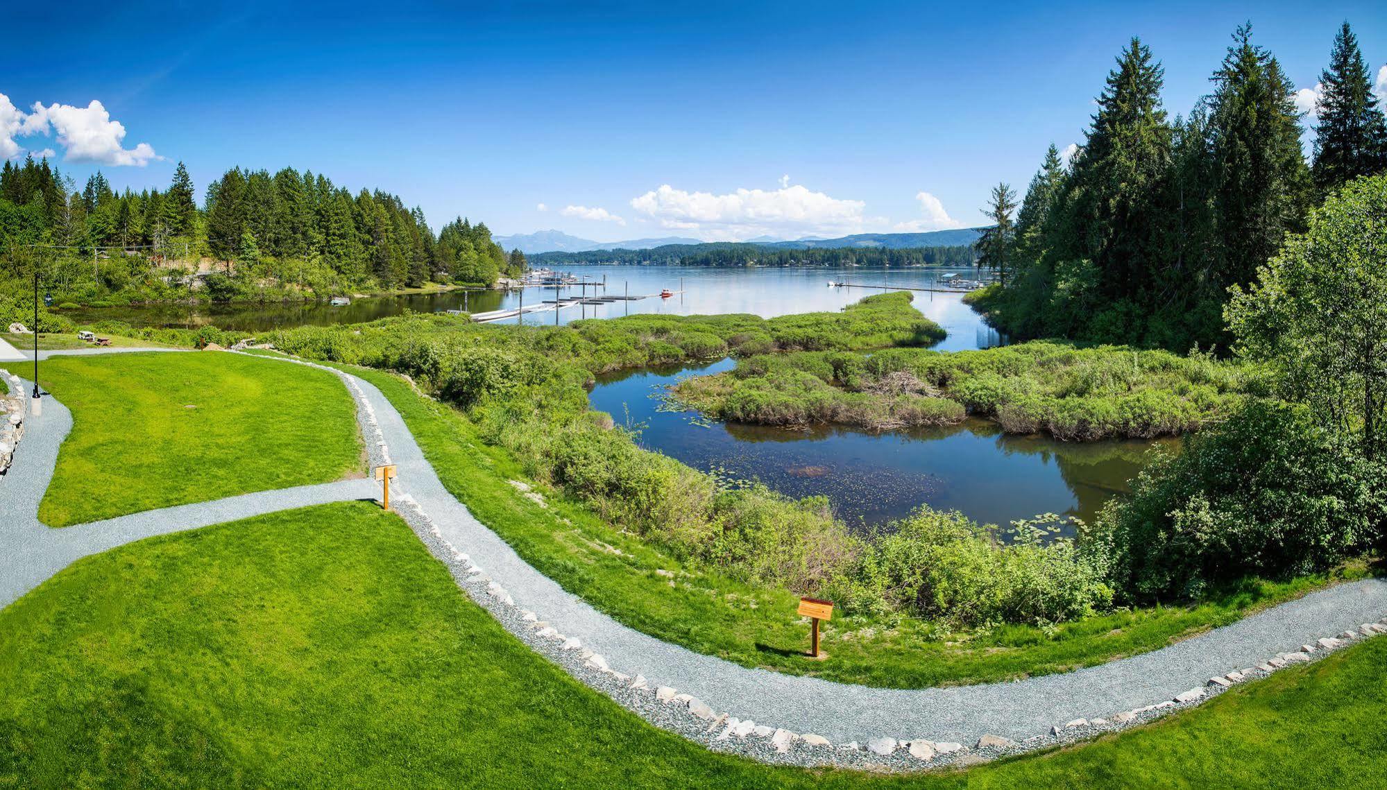 Sproat Lake Landing Resort Great Central Dış mekan fotoğraf